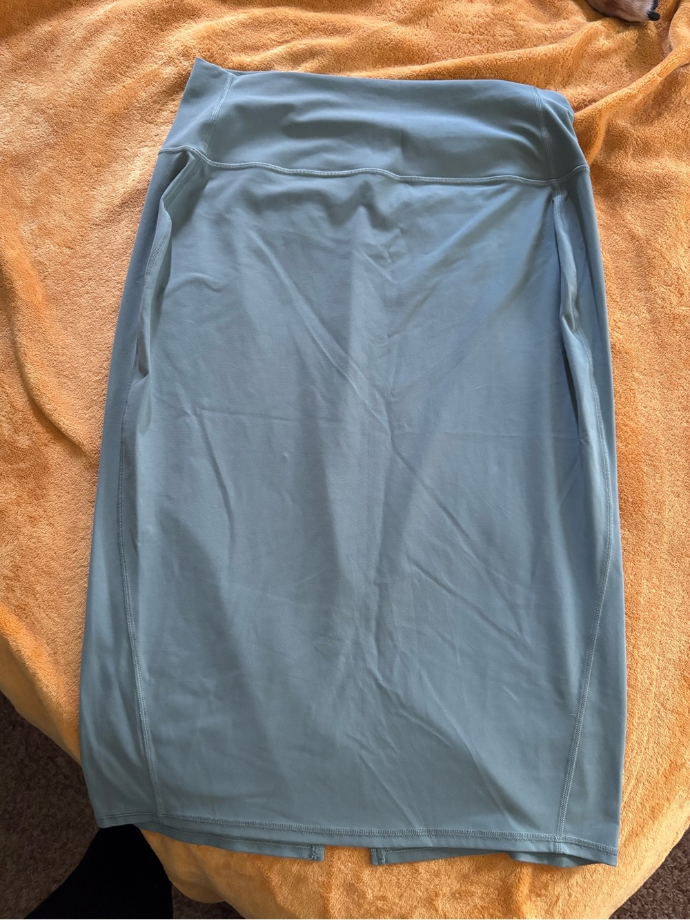 lululemon athletica Light Blue Pencil Skirt